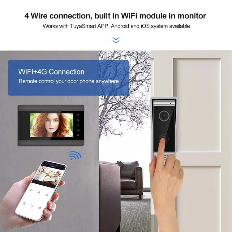 wifi video intercom