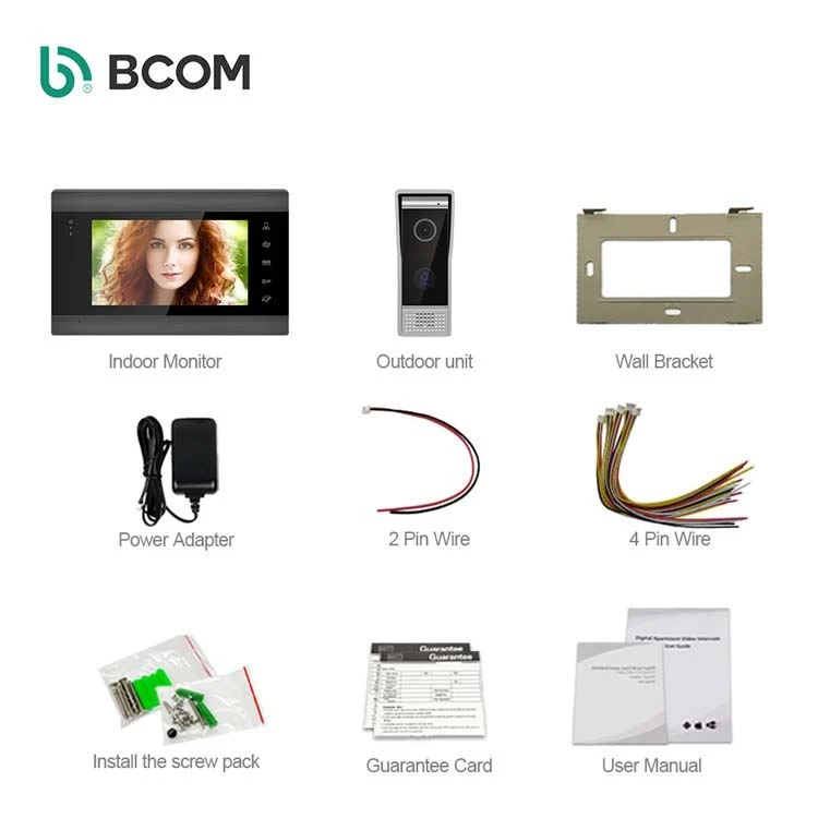 wifi intercom doorbell