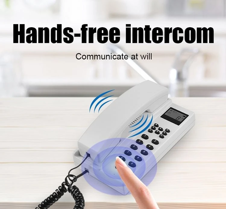 Hans- free Intercom