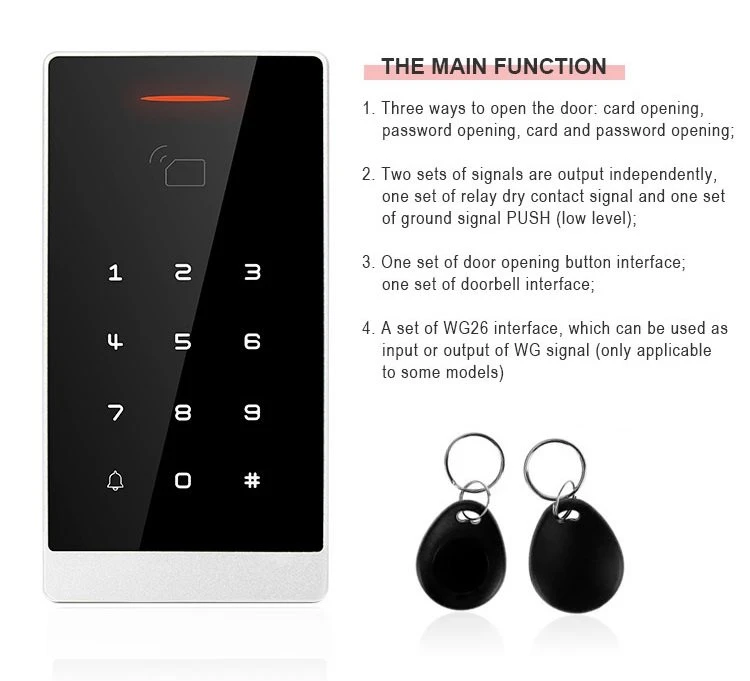 Touch Panel Access Control