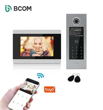 Video Intercom nrog Xov Tooj Txuas Txuas
