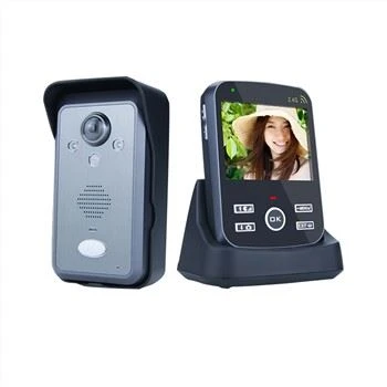 Wireless Video Qhov Rooj Tswb