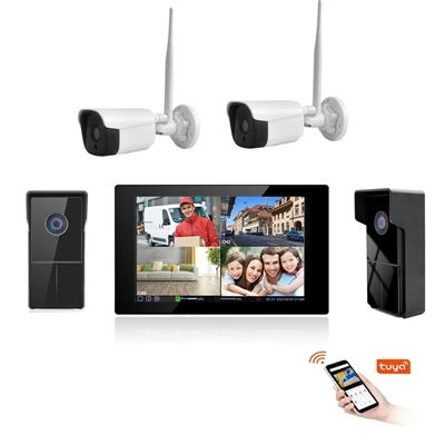 ▪ 10-inch Touch-Screen Indoor Station